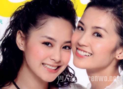 蔡卓妍及钟欣桐