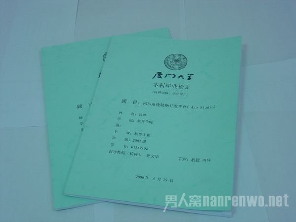 毕业论文 毕业论文