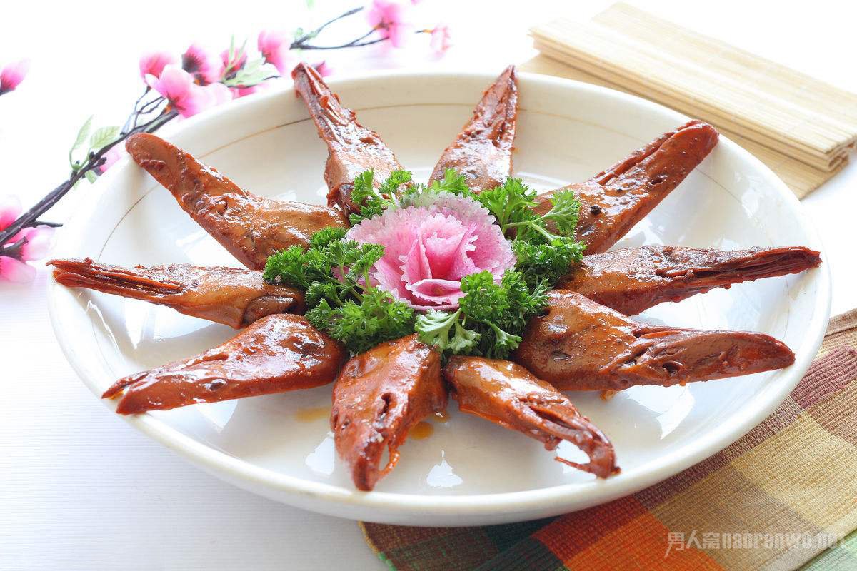 鸭身上的美食 鸭身上的美食