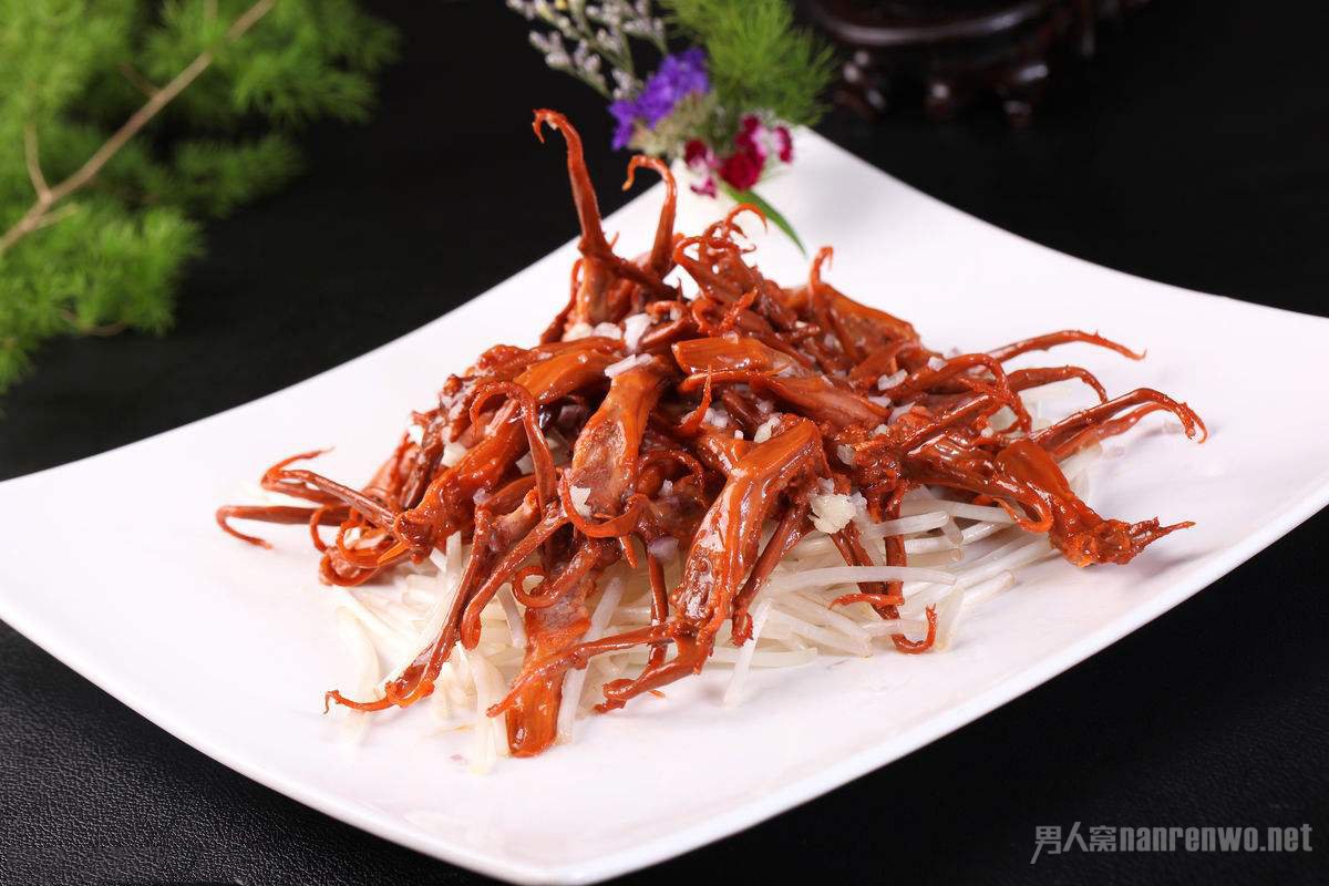 鸭身上的美食 鸭身上的美食