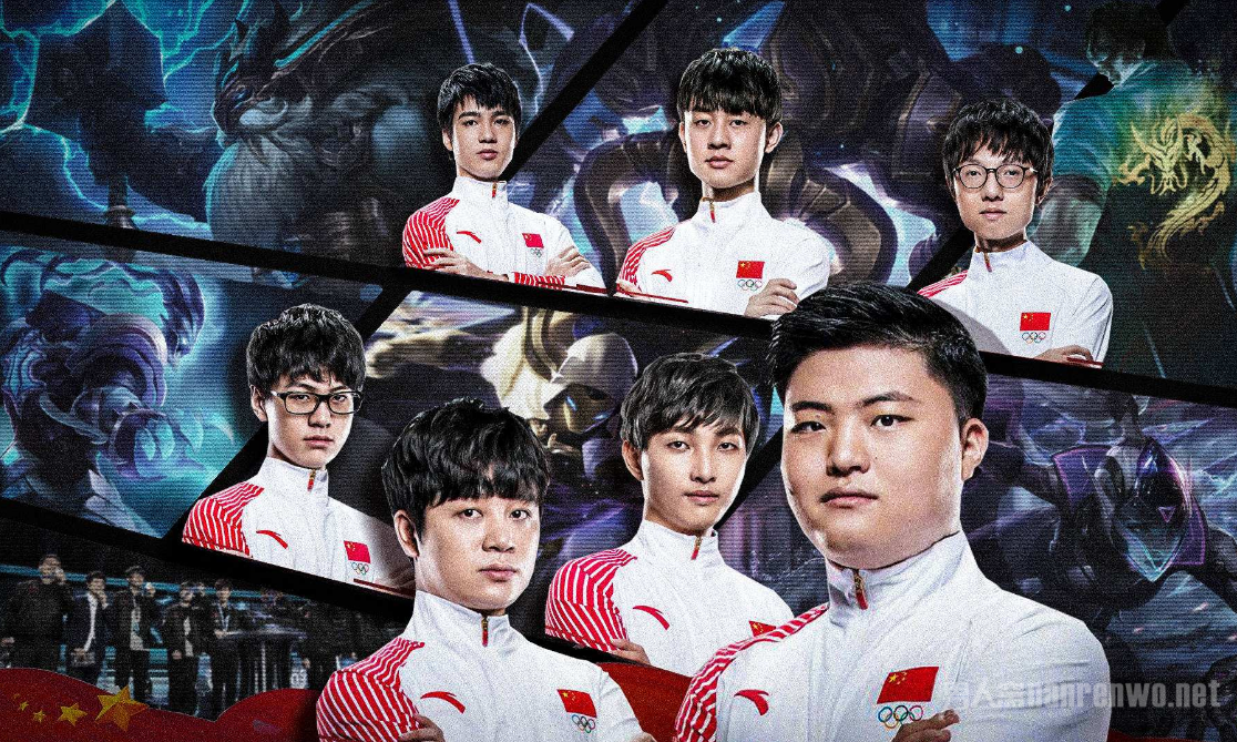 亚运LOL中国代表队 亚运LOL中国代表队