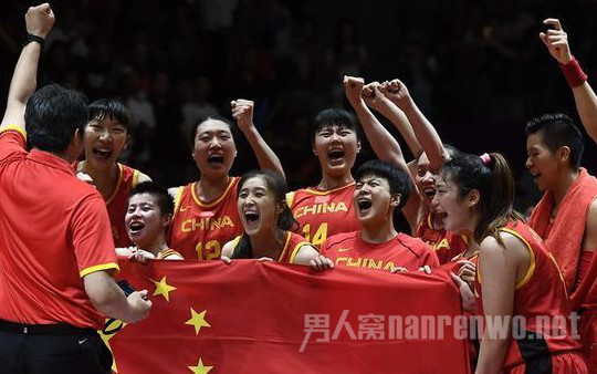 中国女排获冠