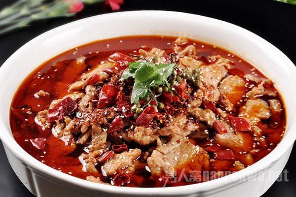 水煮牛肉 水煮牛肉