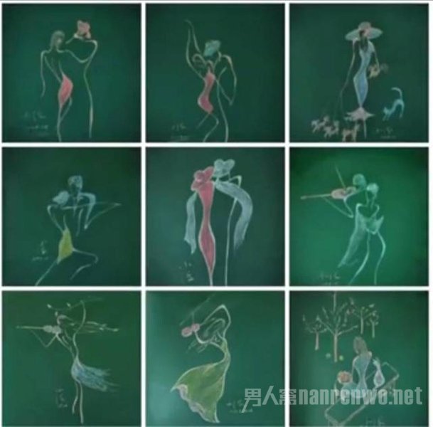数学老师用函数曲线作画 网友:我的数学又有救了