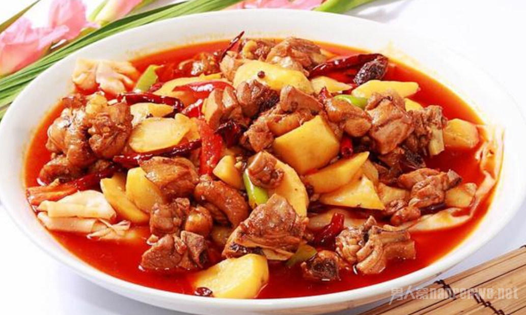 大盘鸡 大盘鸡