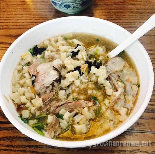 羊肉泡馍 羊肉泡馍