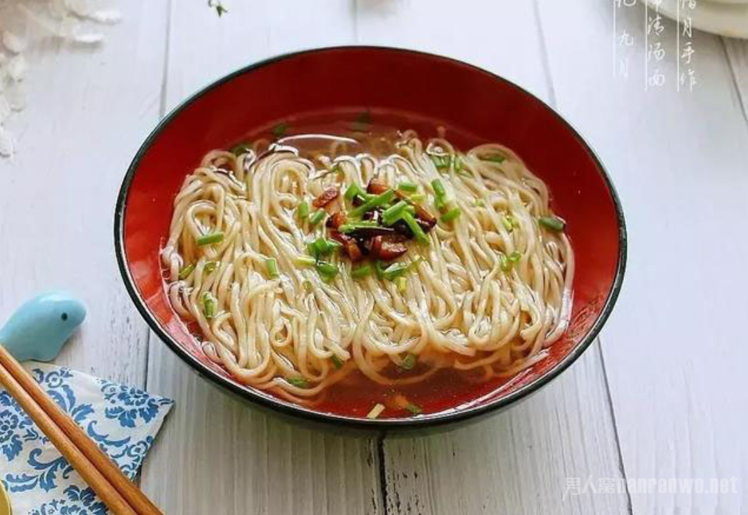 肉汤面 肉汤面