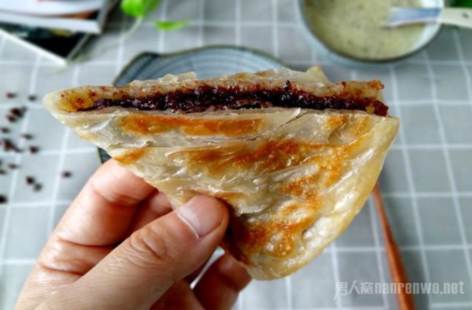 家里电饼层怎么做豆沙饼 家里电饼层怎么做豆沙饼