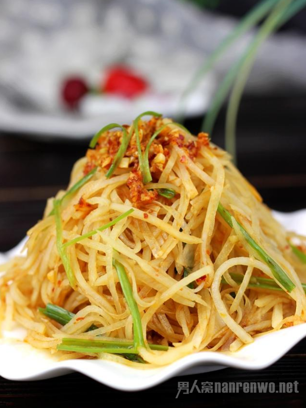 正宗凉拌土豆丝 正宗凉拌土豆丝