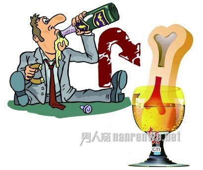 每天喝半斤白酒致骨头坏死 喝酒需求适量:半斤白酒