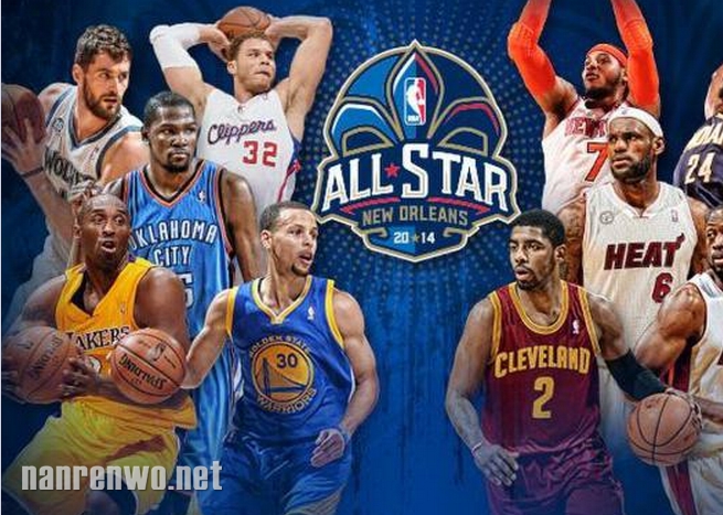 2014全明星首发出炉:詹皇科比韦德同时当选:詹皇和科比谁凶猛