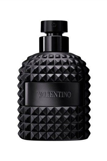 Valentino Uomo极黑同名男性淡香水 出现沉稳和诱人的质感:沉稳的香水