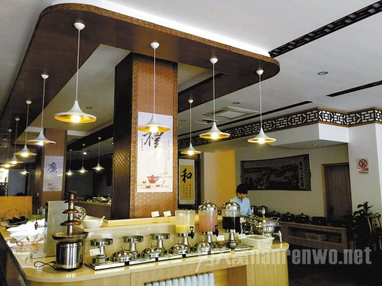 台州温岭“净心莲”素食餐厅为公益而效劳:温岭净心莲素食餐厅