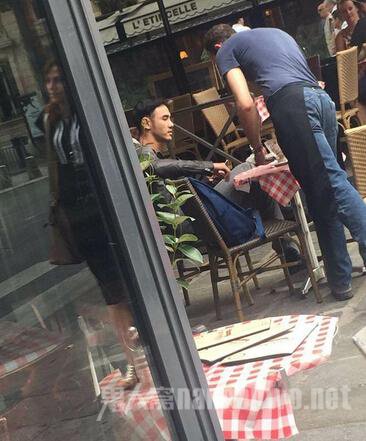 分手情侣阮经天许玮甯同游巴黎 旧情复燃?:张钧甯