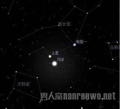 今晚土星合月浪漫演出 今晚八点见证奇迹:婚礼图片大全浪漫