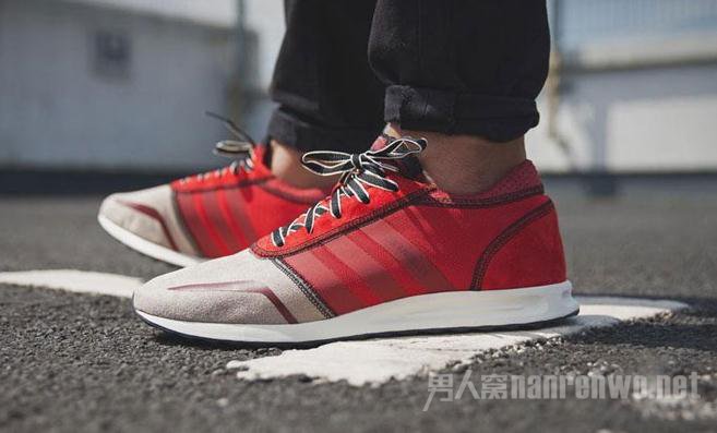 adidas Originals 新款撞色运动鞋不止是招引！:撞色运动鞋