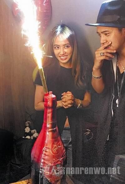 蔡依林克己白兰地造型的蛋糕惊呆罗志祥:蔡依林 白兰地