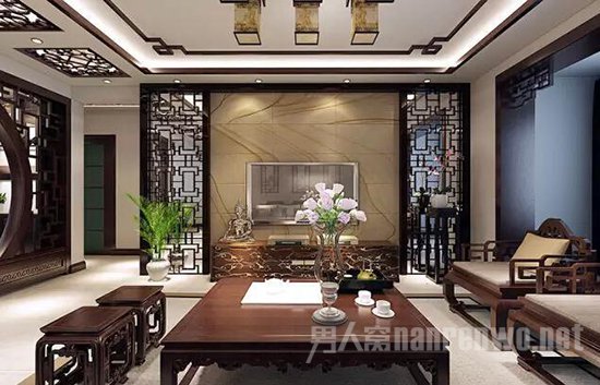 经典中式风装饰 古典与现代更配！:中式古典风图片