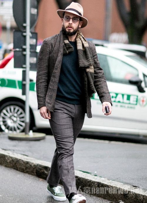 JoshPeskowitz街拍合辑 会穿衣服的才叫帅:男孩穿衣服街拍