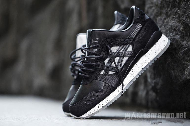 ASICS GEL-LyteIII25周年联名球鞋 将科技时髦完美出现:联名球鞋