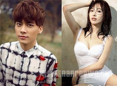 李易峰女友李菲儿整容前后对对比 李易峰李菲儿激吻照:李菲儿李易峰分手原因