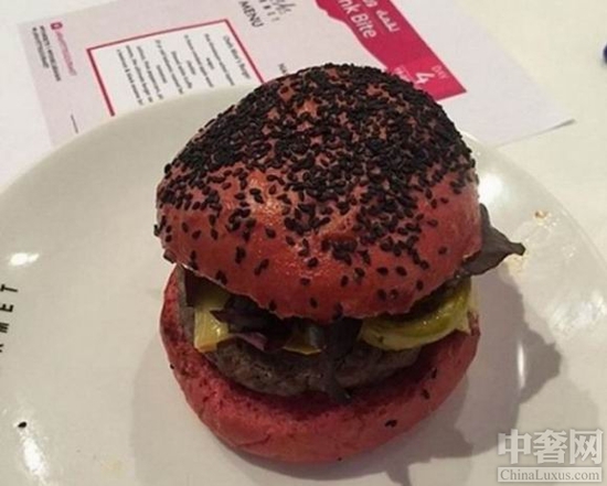 接招吧，粉红汉堡