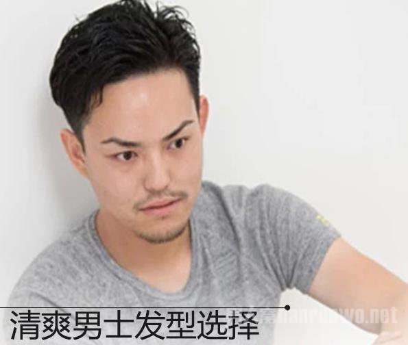 清爽学生气短发