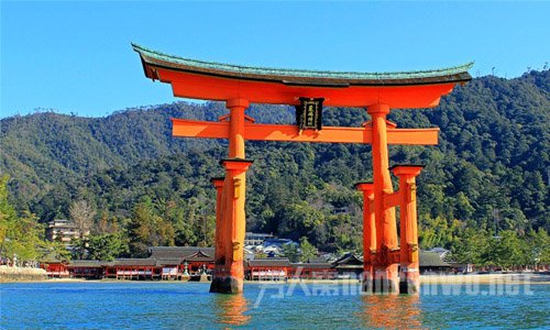 日本旅游景点严岛神社