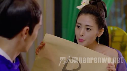 张芃芃教齐晟学习英语