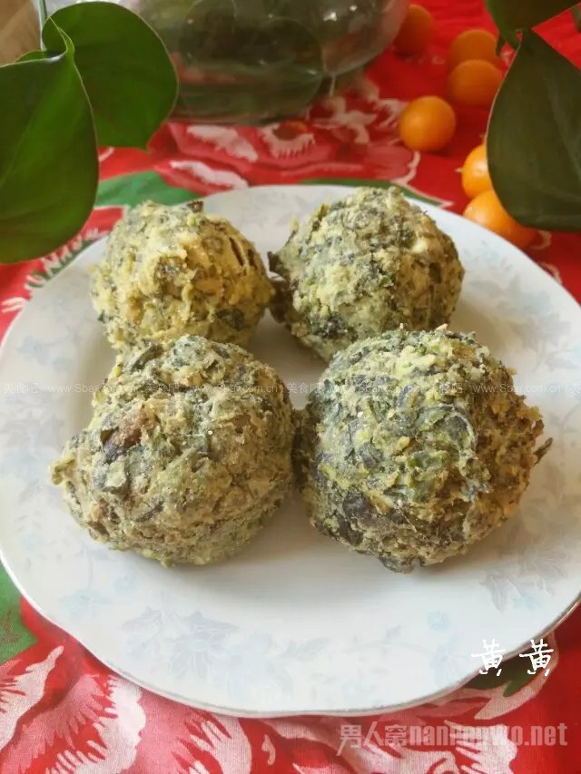 豆面团
