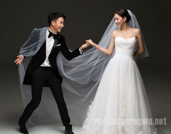 李茂弦子婚纱照
