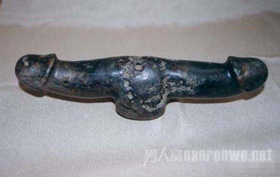 古代女性自慰器双头淫具