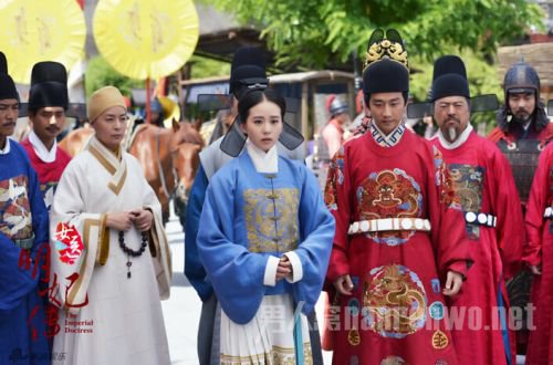 刘诗诗饰演朝著名女国医谈允贤