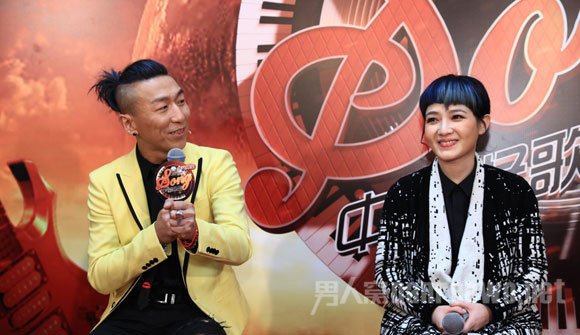 羽凡惊现《中国好歌曲》录制现场