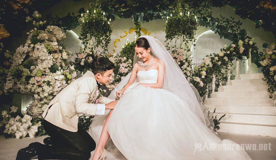 李茂弦子婚礼现场