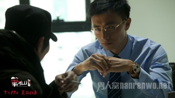 演员张皓然笔仙饰演斯文男
