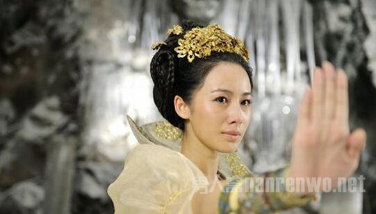李呈媛上演柔情公主