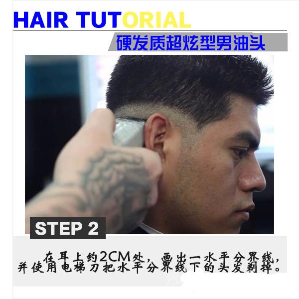 画出水平分界线