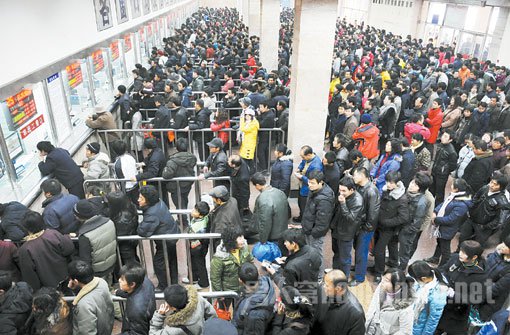 春运最繁忙十条线路