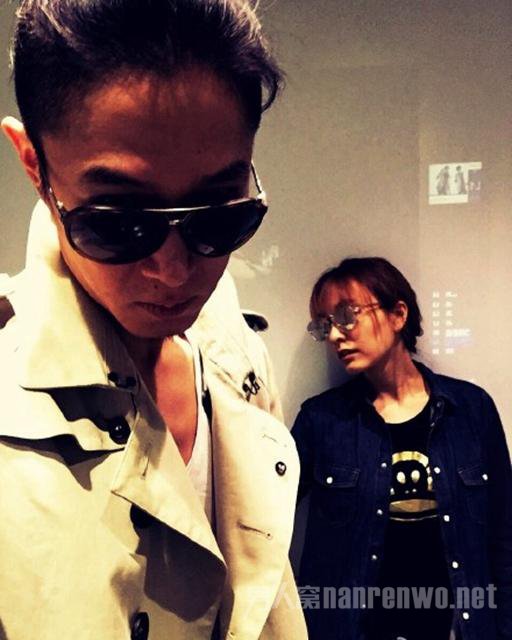 吴昕与前任