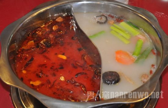 火锅里放罂粟壳