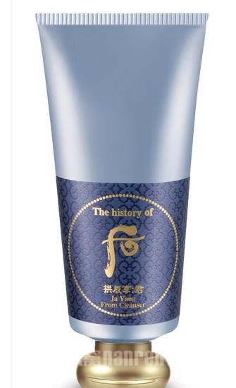 　后(Whoo)拱辰享君系列泡沫洁面膏 180ml 350RMB