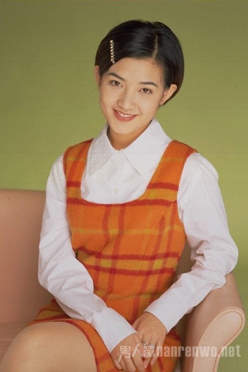 范晓萱清纯写真