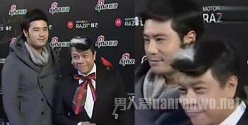 陈亦飞竟然是蔡康永男宠