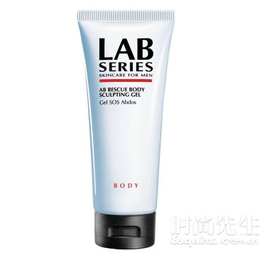 LABSERIES 朗仕男用腹部紧实按摩凝胶 RMB380/200ml