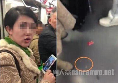 上海凤爪女走红