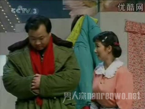 1997年，蔡明、郭达共同出演小品《过年》