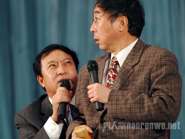 冯巩表演现场