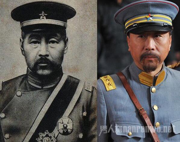冯巩和曾祖父对比图