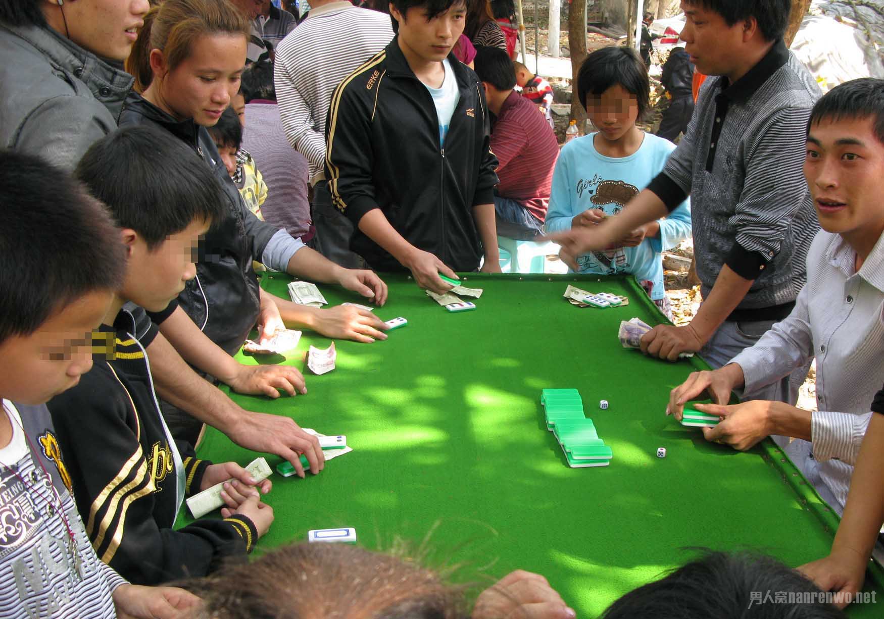 春节赌博主要特点